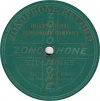 Zonophone X-42587
